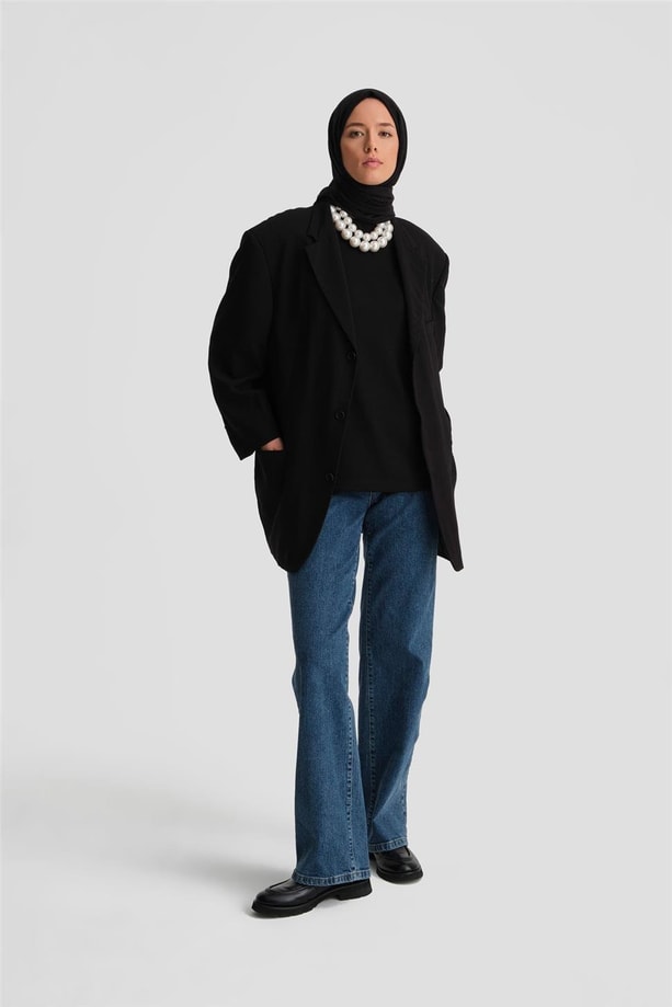Armine Tişört ORTD9033 Siyah