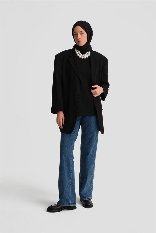 Armine Tişört ORTD9033 Siyah