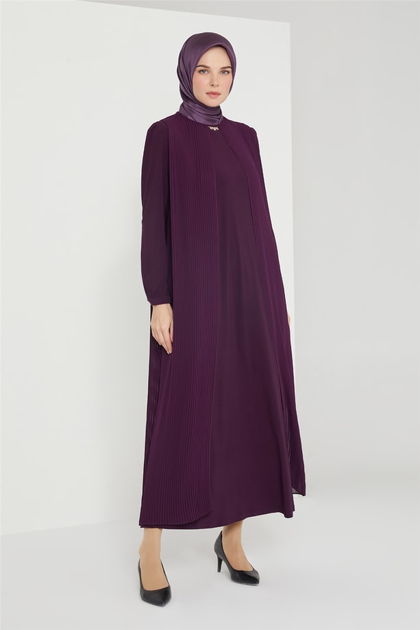Armine Abiye Elbise 21KD3308 MOR