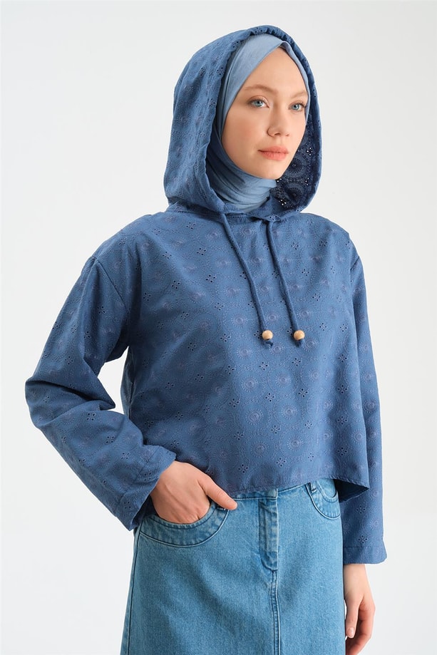 Armine Brode Sweat 23Y3139 İndigo