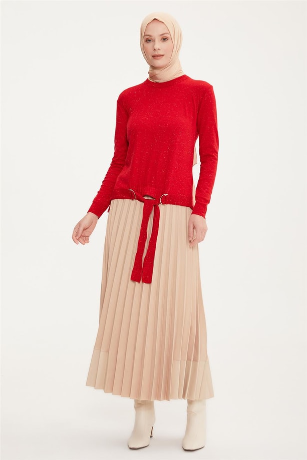 Armine Kazak 22KD4240 Kırmızı