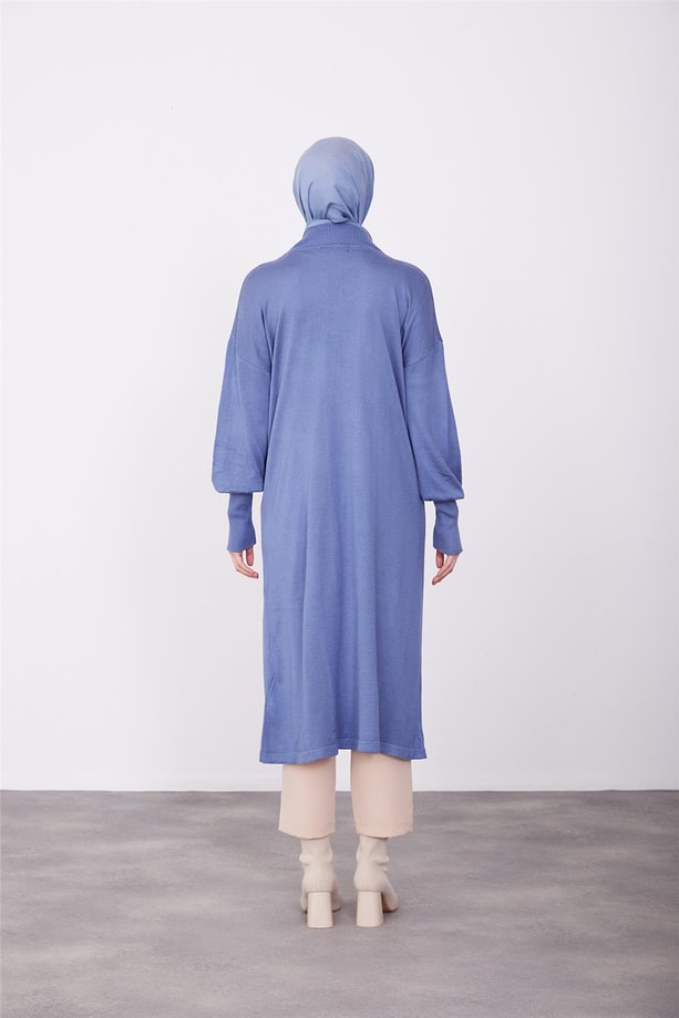 Armine Elbise 23Kd4249 İndigo