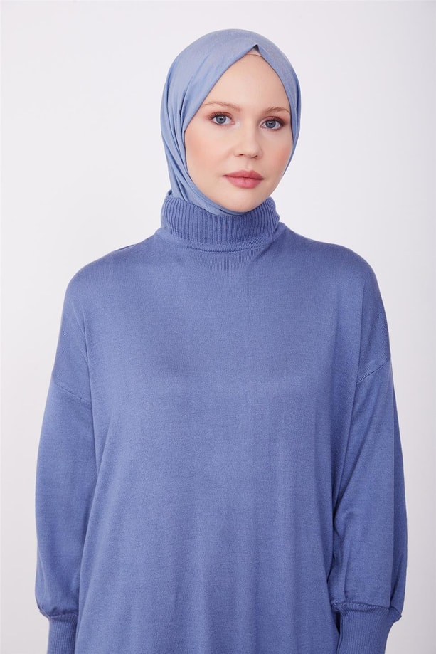 Armine Elbise 23Kd4249 İndigo