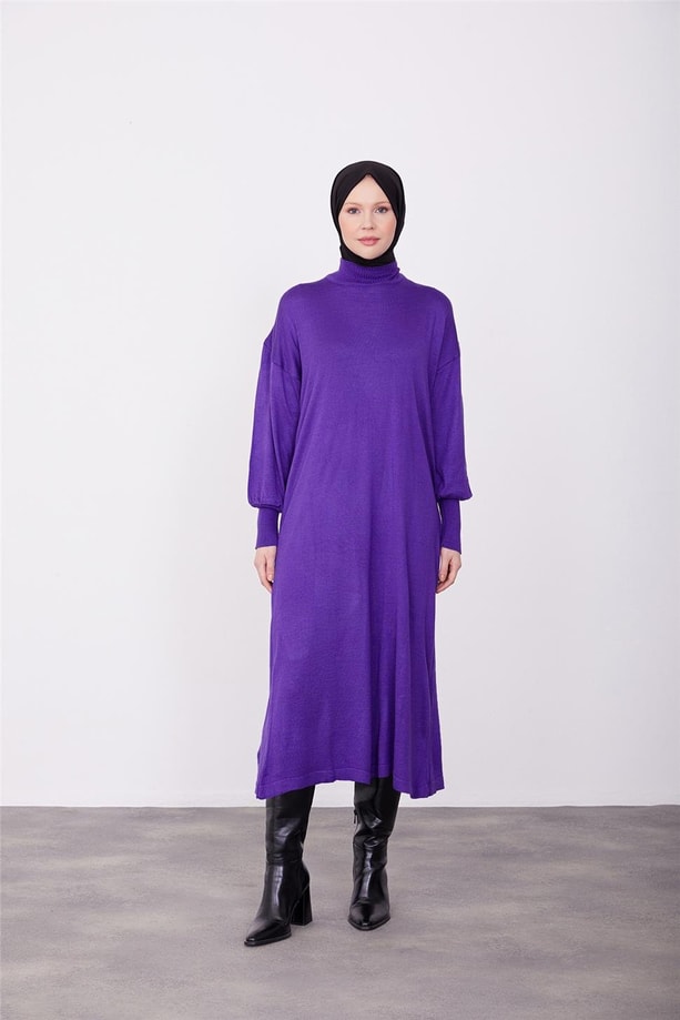 Armine Elbise 23Kd4249 Mor