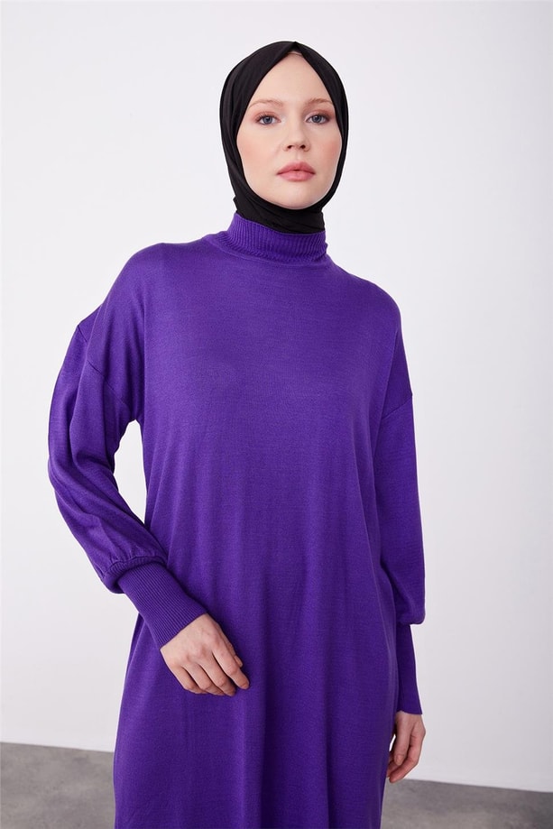 Armine Elbise 23Kd4249 Mor