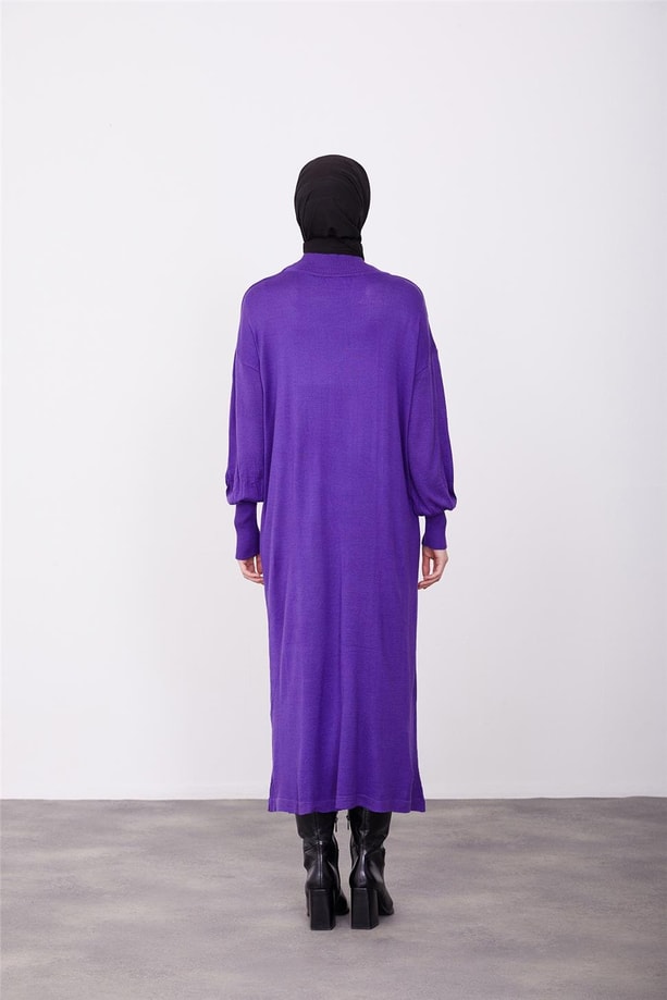 Armine Elbise 23Kd4249 Mor