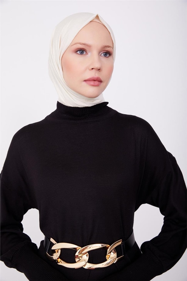 Armine Elbise 23Kd4249 Siyah