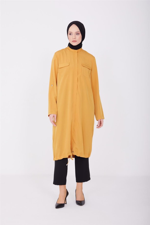 Armine Tunik 22Kd4359 Safran