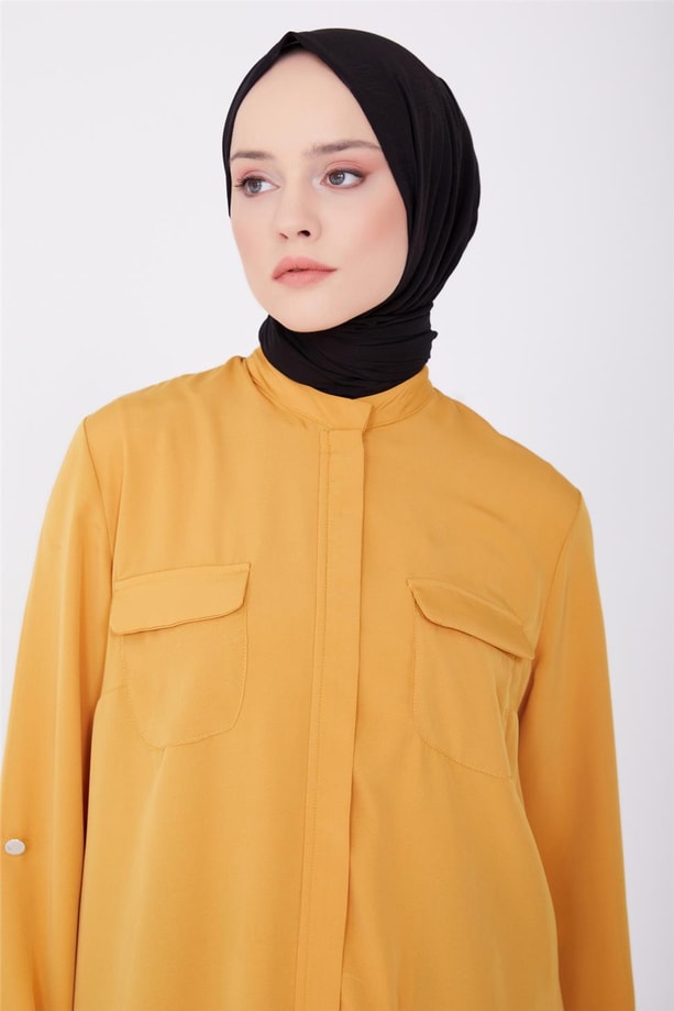 Armine Tunik 22Kd4359 Safran
