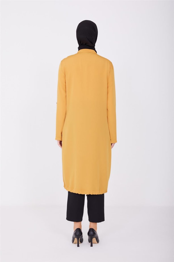 Armine Tunik 22Kd4359 Safran