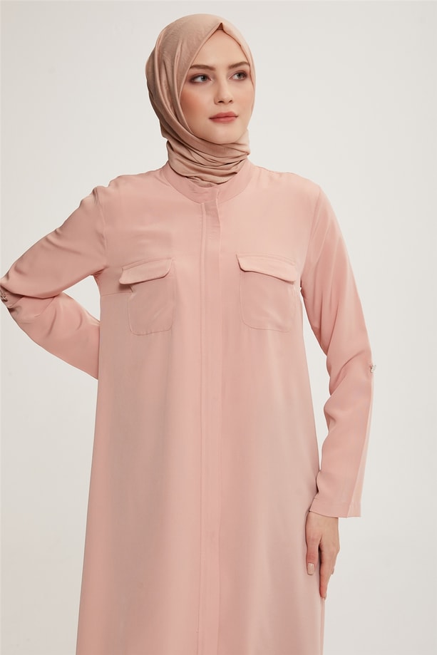 Armine Tunik 22KD4359 Gül Kurusu