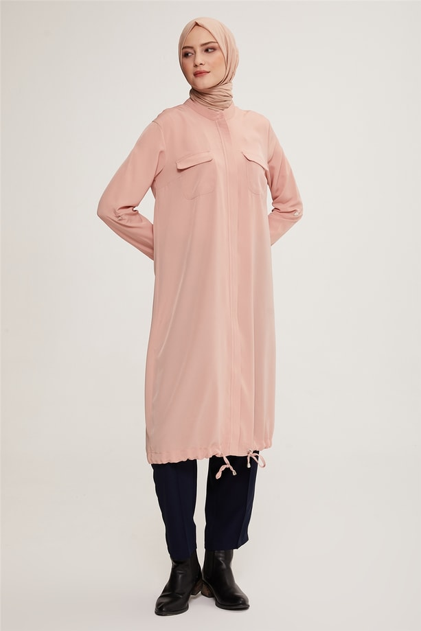 Armine Tunik 22KD4359 Gül Kurusu