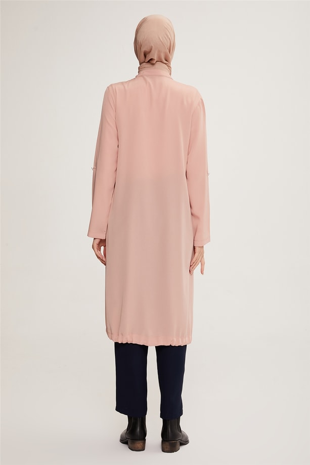 Armine Tunik 22KD4359 Gül Kurusu
