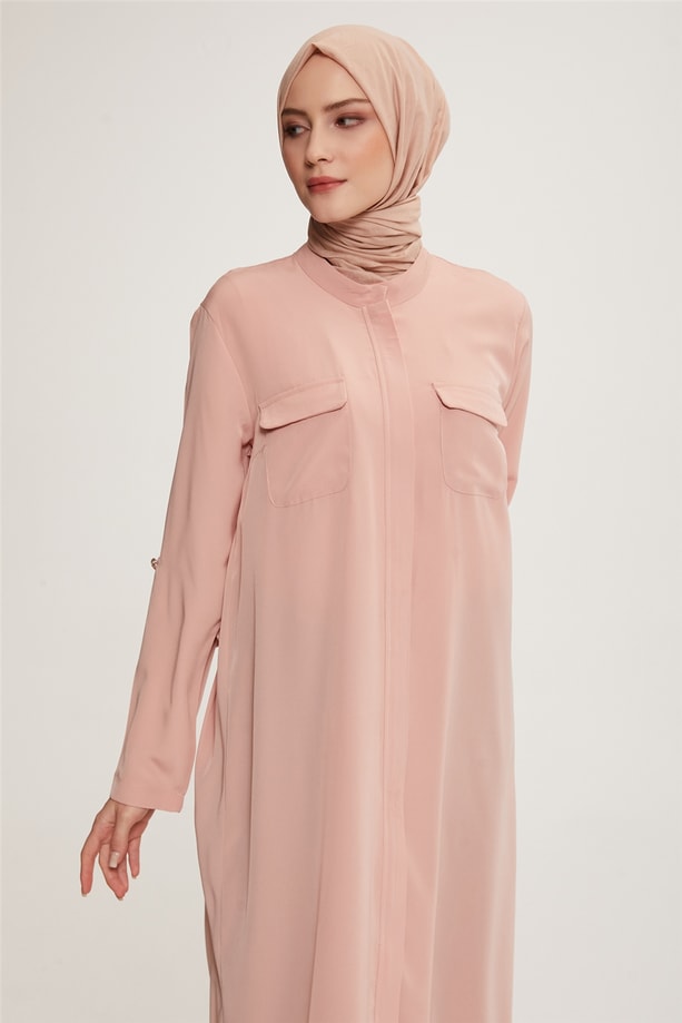 Armine Tunik 22KD4359 Gül Kurusu