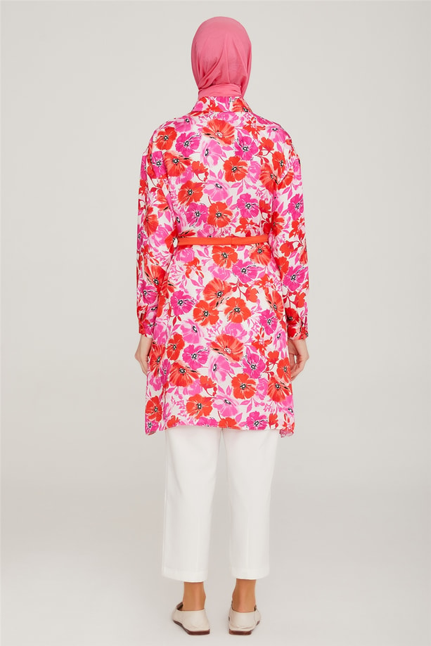 Armine Tunik 22K4837 Parlak Kırmızı