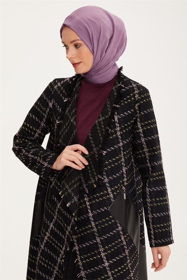 Armine Ekose Örgülü Giy Çık 22K5921 Lacivert
