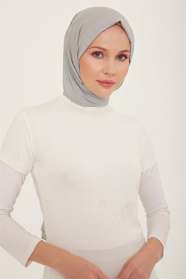 Armine Kısa Kol Badi 22KD9037-1 Ekru