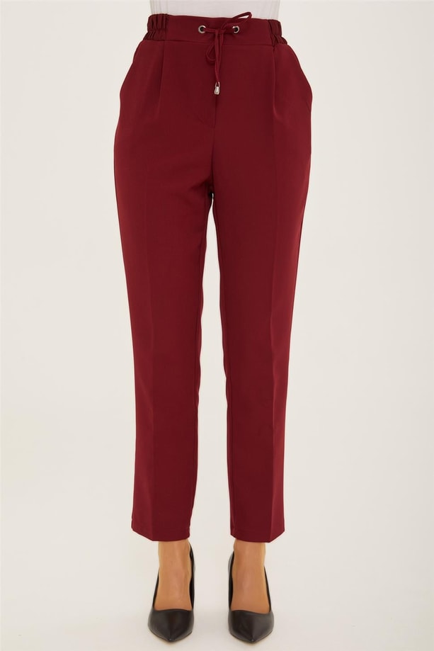 Armine Pantolon 22KD9253 Bordo