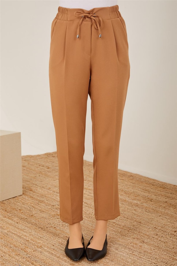 Armine Pantolon 22KD9253 Taba