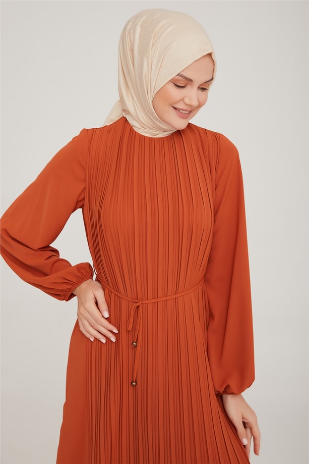  Armine Elbise 22KA9435 Tarçın