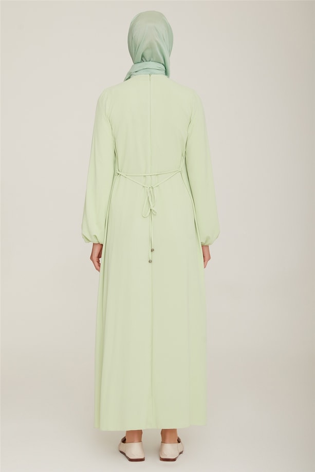 Armine Elbise 22K9435 Yeşil