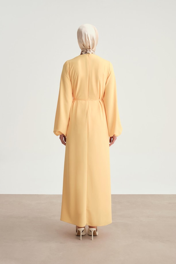 Armine Elbise 22K9435 Bal Köpüğü