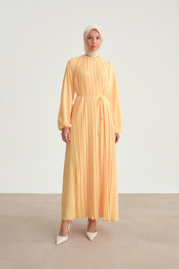 Armine Elbise 22K9435 Bal Köpüğü