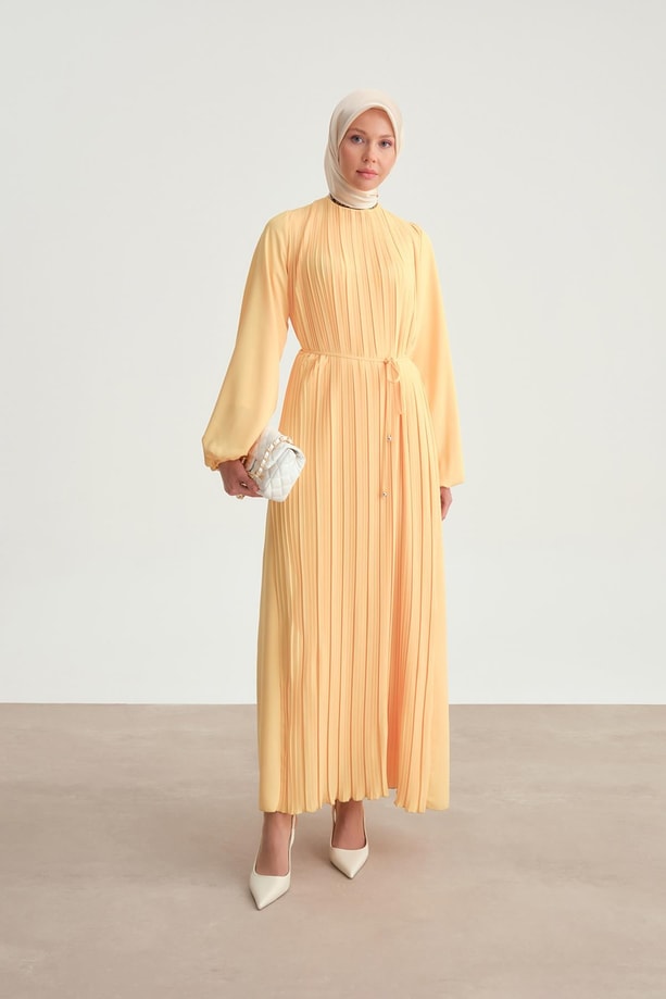 Armine Elbise 22K9435 Bal Köpüğü