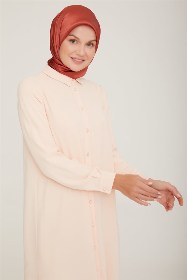 Armine Tunik K22KAH411001 Nude