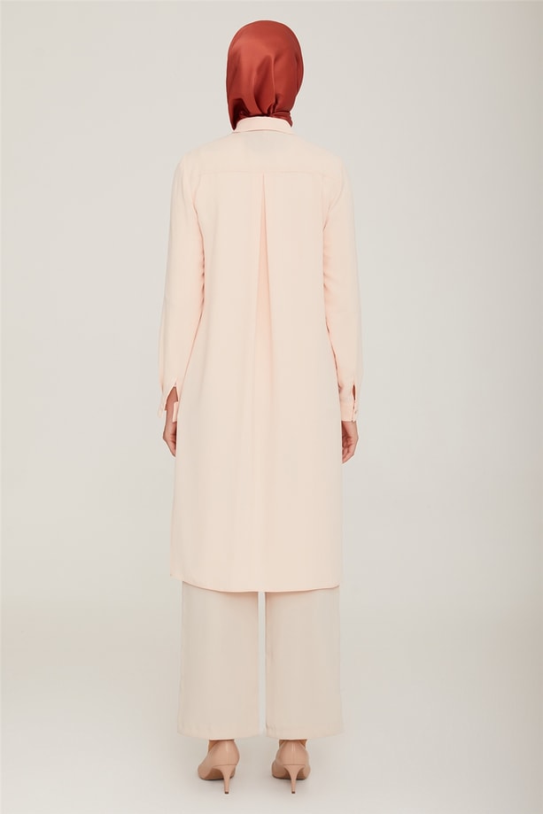 Armine Tunik K22KAH411001 Nude