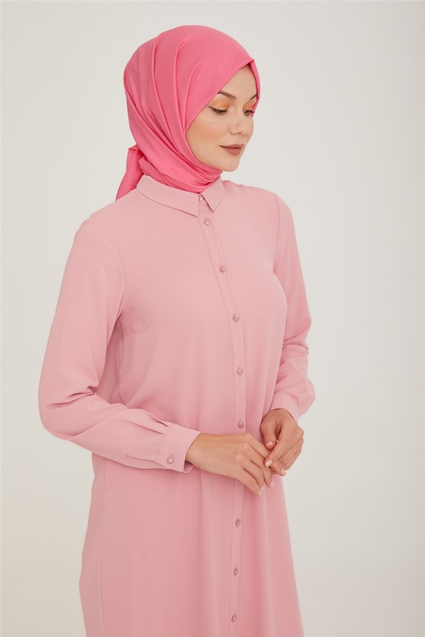 Armine Tunik K22KAH411001 Şeker Pembe