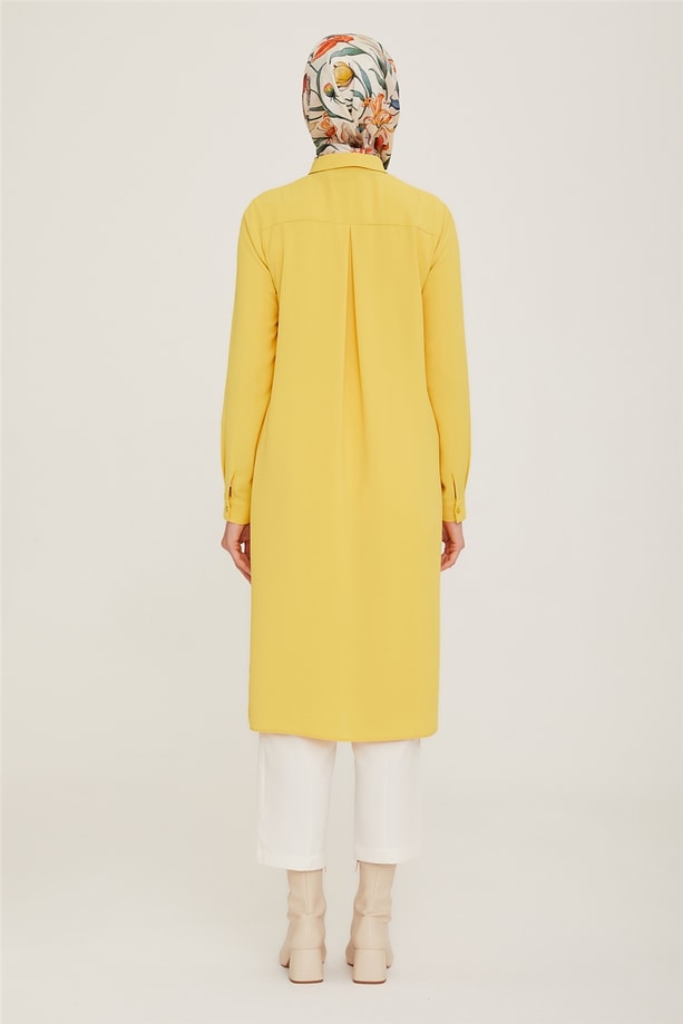  Armine Tunik K22KAH411001 Zencefil