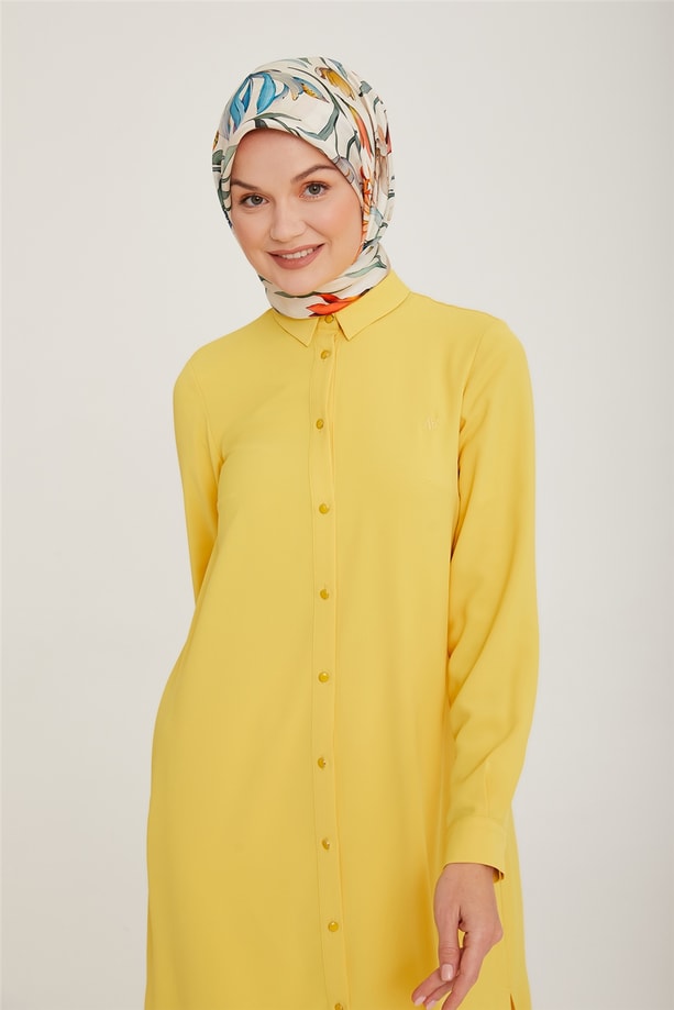  Armine Tunik K22KAH411001 Zencefil