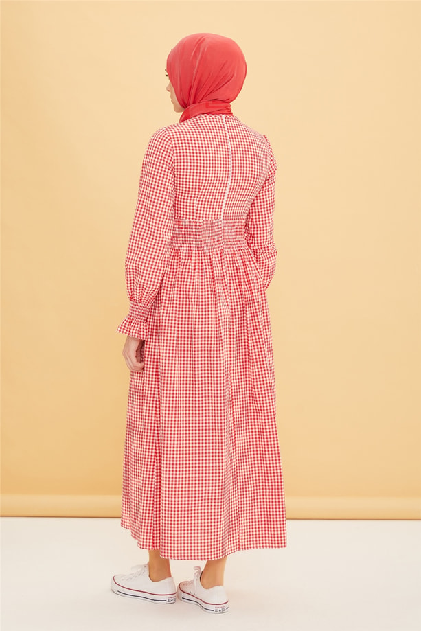 Armine Elbise 22YF3000 Kırmızı