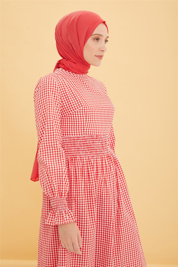 Armine Elbise 22YF3000 Kırmızı