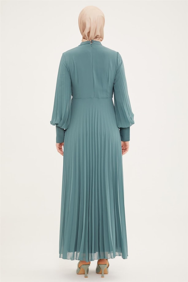 Armine Abiye Elbise 22YD3328 Mint