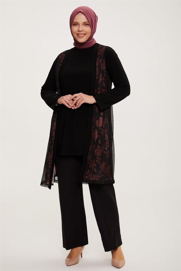 Armine Ceket 22YD3339 Kiremit