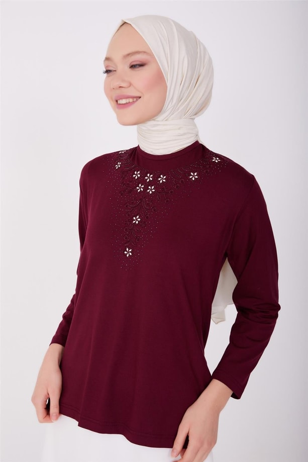 Armine Penye 22Yd9025 Vişne