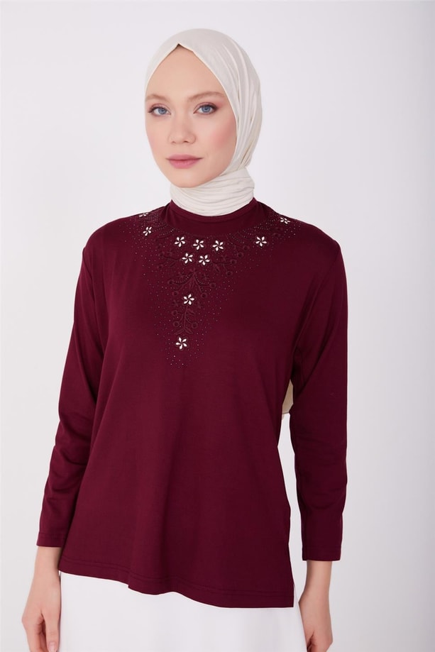 Armine Penye 22Yd9025 Vişne