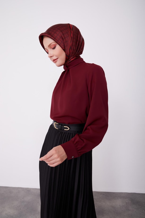 Armine Basic Pilisoley Etek 23K1429 Siyah