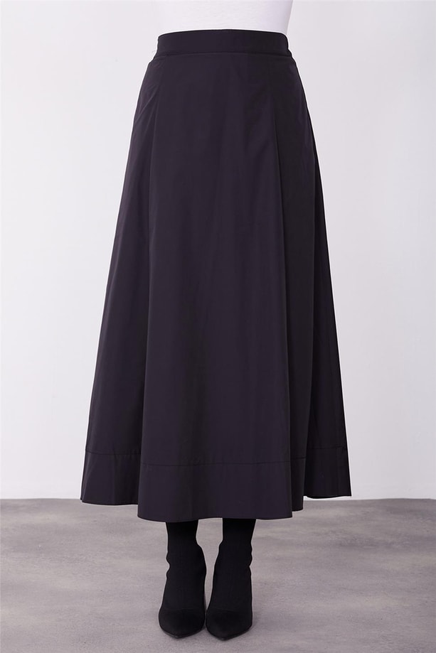 Armine Kuplu Godeli Etek 23K1526 Siyah