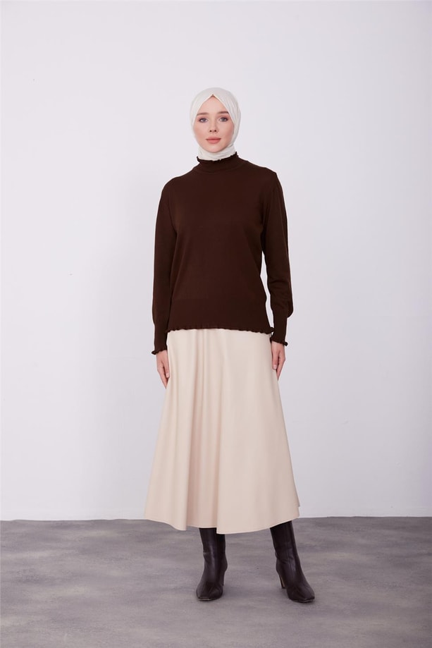  Armine Kazak 23KD2000 Kahverengi