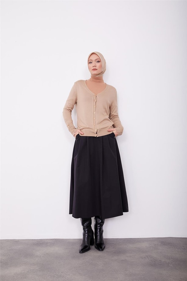 Armine Hırka 23KD2802 Bej