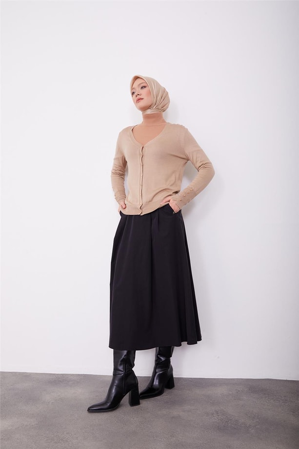 Armine Hırka 23KD2802 Bej