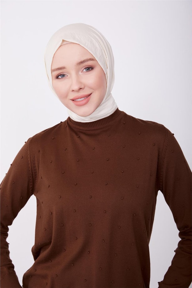 Armine Kazak 23Kd2805 Kahverengi
