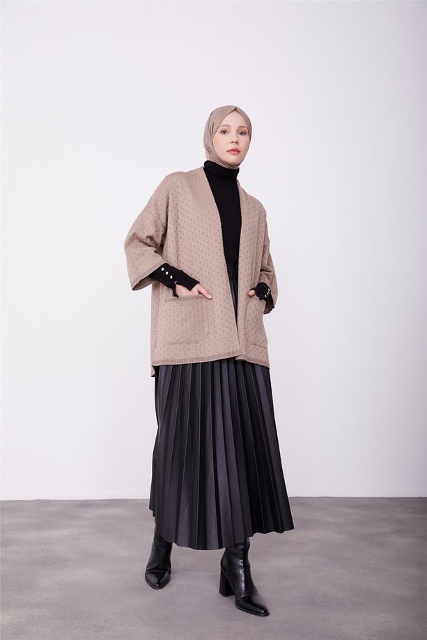 Armine Hırka 23Kd2811 Vizon