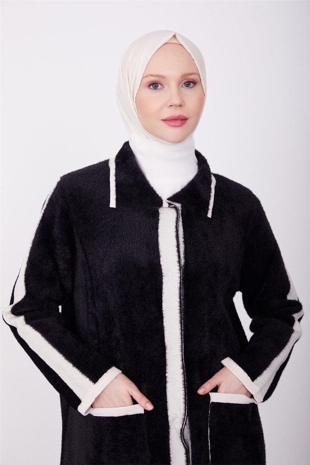 Armine Ceket 23KD2816 Siyah