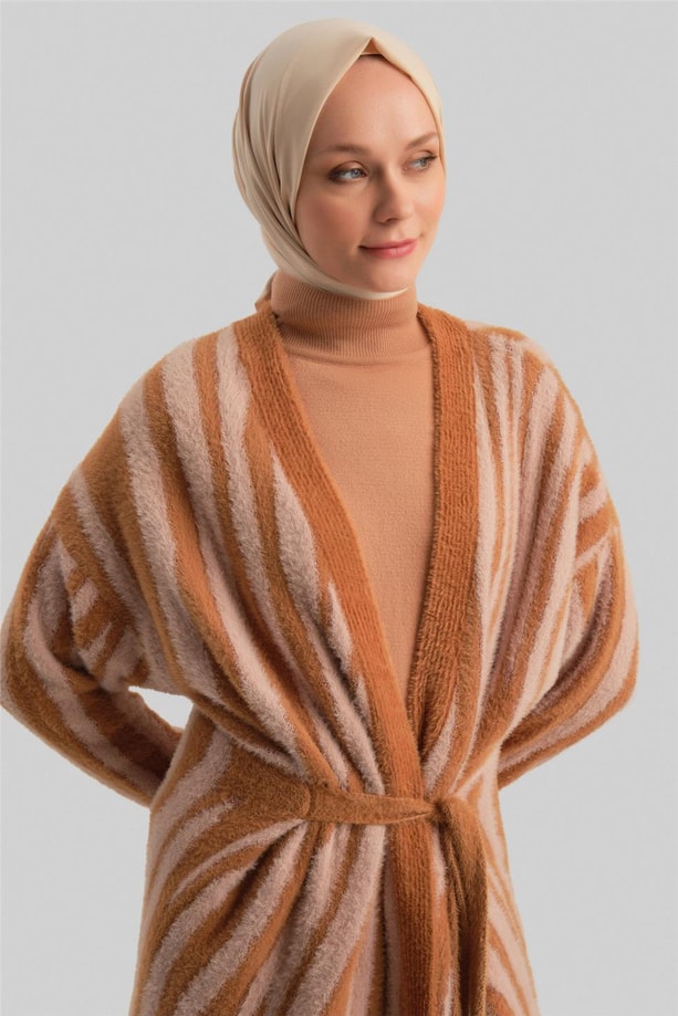 Armine Hırka 23KD2819 Camel
