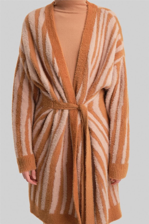 Armine Hırka 23KD2819 Camel