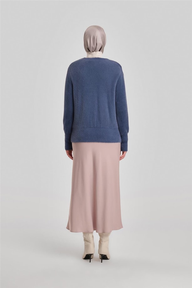 Armine Hırka 23KD2836 İndigo